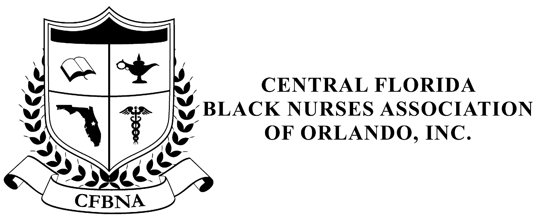 Central Florida Black Nurses Association of Orlando, Inc. Logo